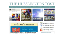 Desktop Screenshot of husslingtonpost.com